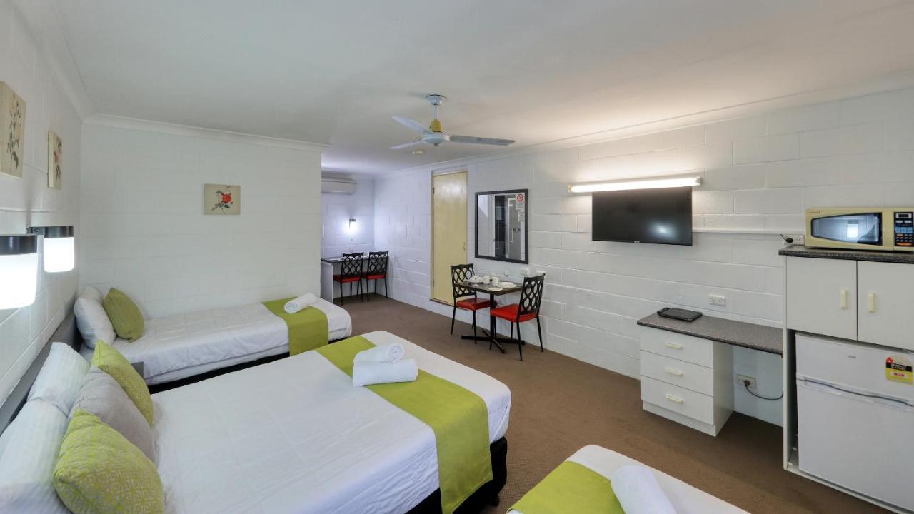 Azalea Motel Coonabarabran Exterior foto